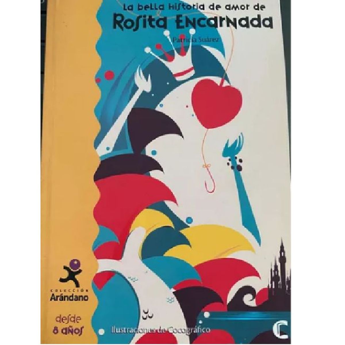 GENERICO - Libro Infantil La Bella Historia de Amor de Rosita Encarnada