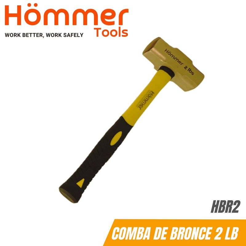GENERICO - Comba de bronce 2 libras 12 pulgadas