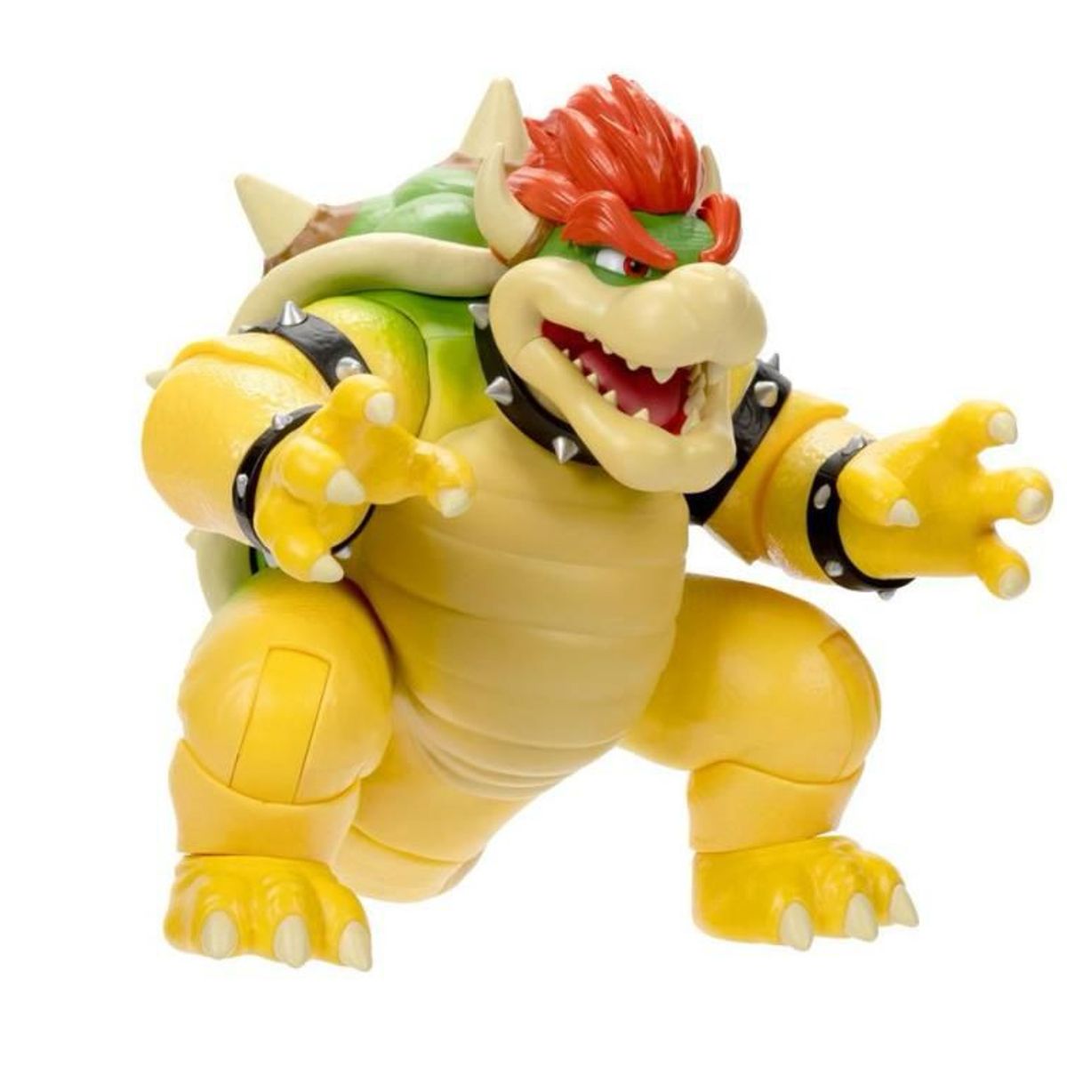 JAKKS PACIFIC - Figura Super Mario Bros Bowser respiración de fuego