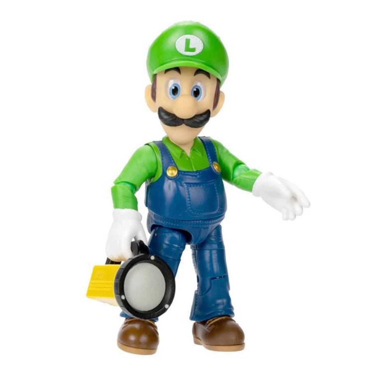 JAKKS PACIFIC - Figura de Accion Super Mario Bros Movie 5 Luigi