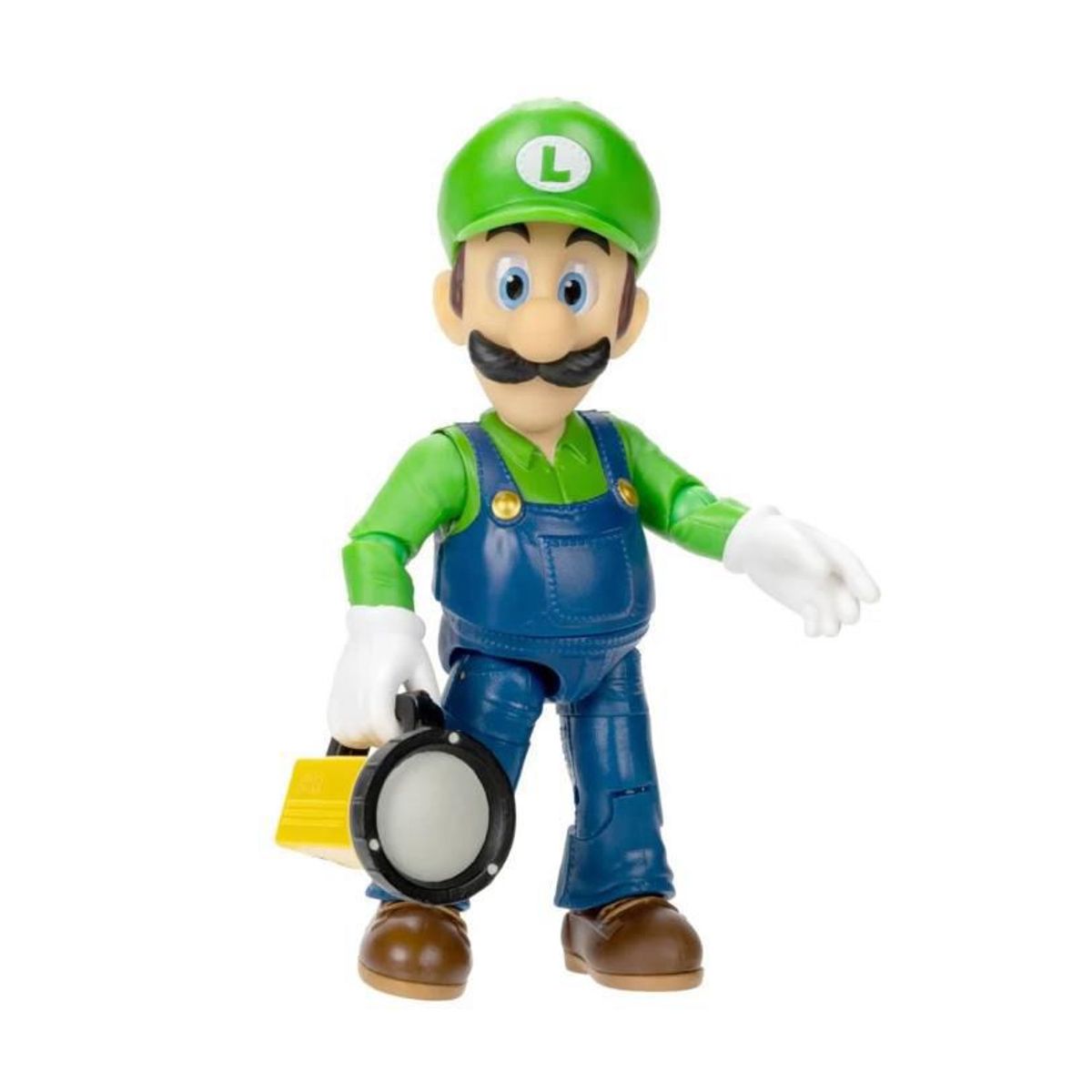 JAKKS PACIFIC - Figura de Accion Super Mario Bros Movie 5 Luigi