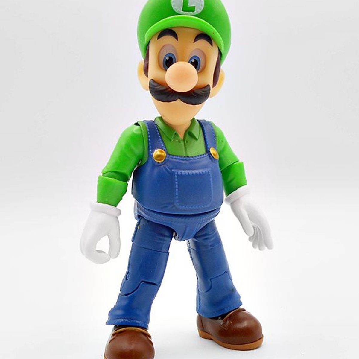 JAKKS PACIFIC - Figura de Accion Super Mario Bros Movie 5 Luigi