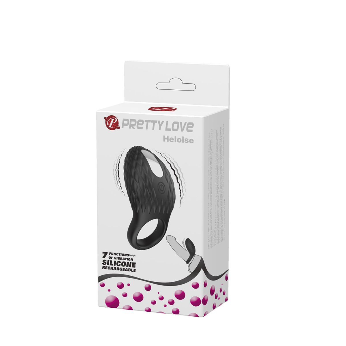LOVETOY - Anillo Vibrador Recargable Lovetoy