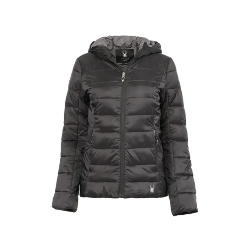 GENERICO - Chaqueta acolchada corta para mujer Spyder