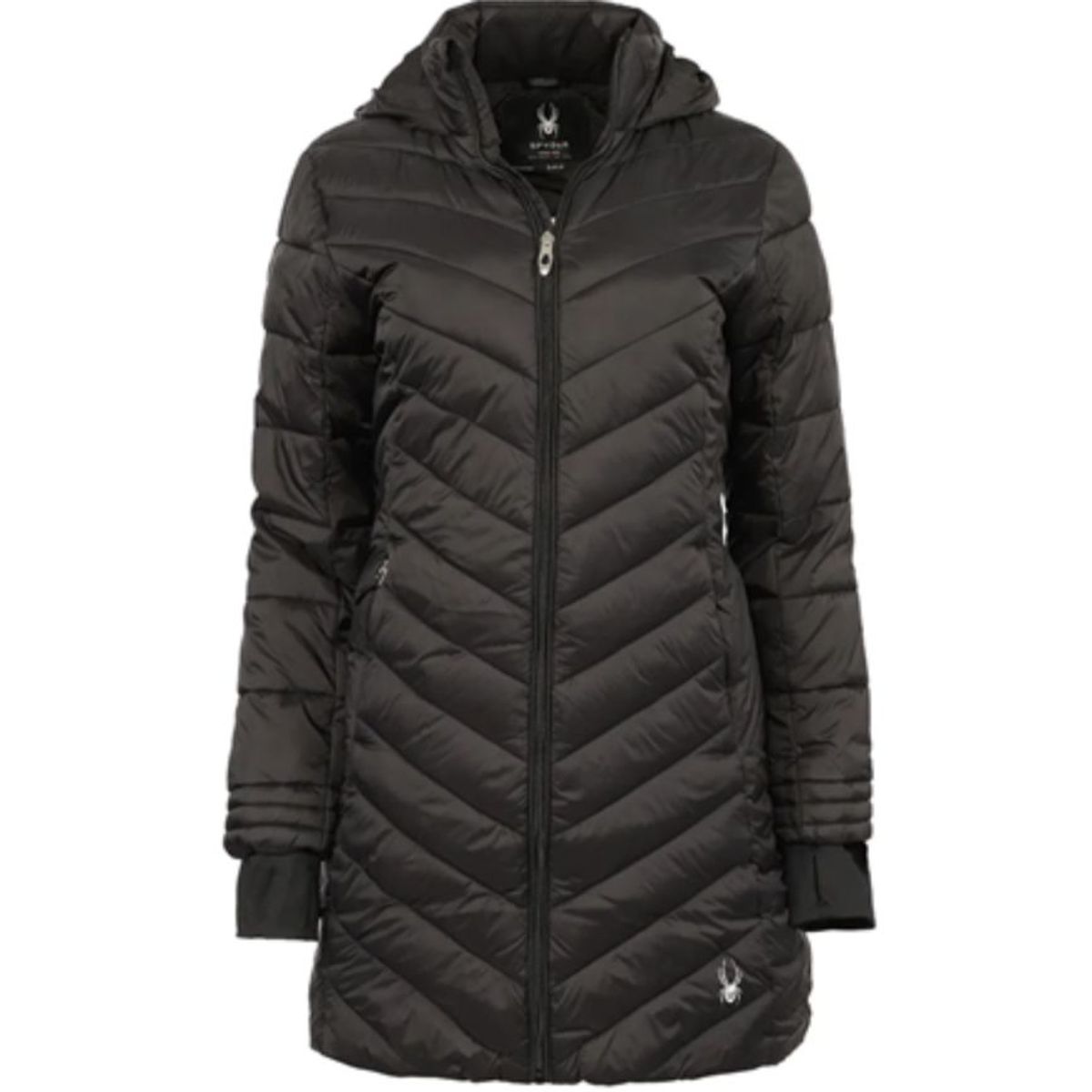 GENERICO - Abrigo acolchado largo Spyder Boundless para mujer