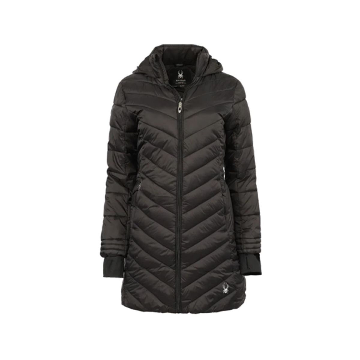 GENERICO - Abrigo acolchado largo Spyder Boundless para mujer