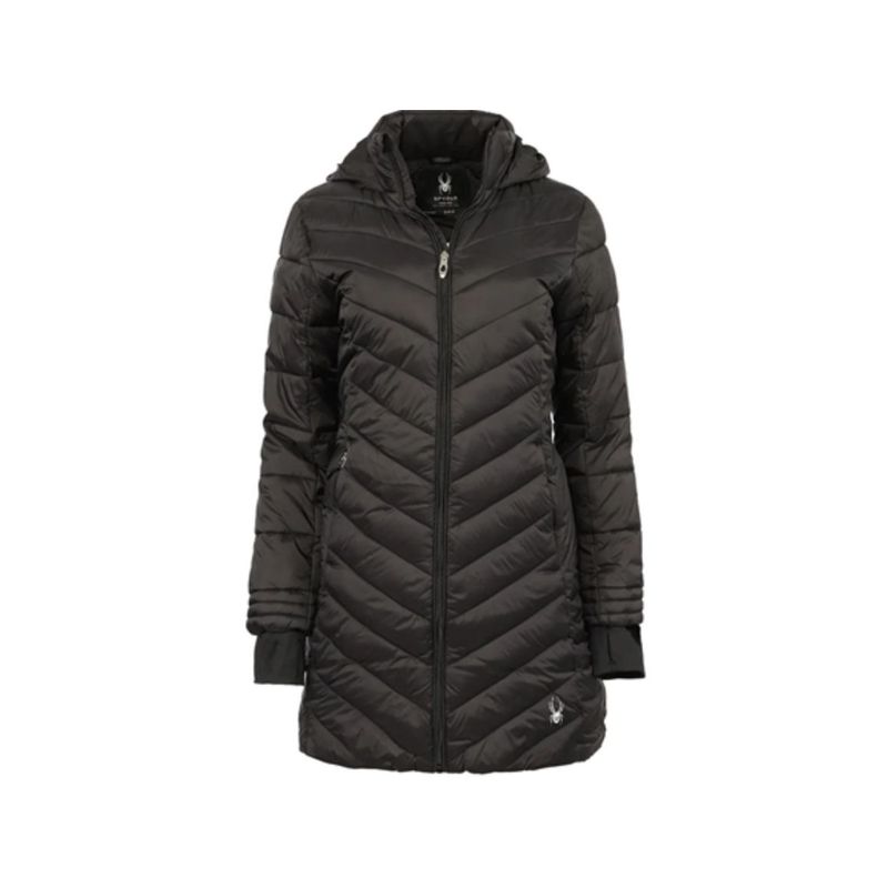 GENERICO - Abrigo acolchado largo Spyder Boundless para mujer