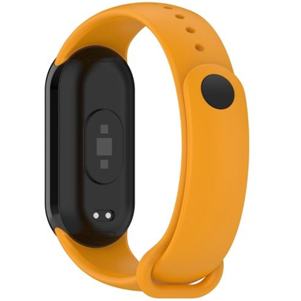 GENERICO - Correa Compatible con Xiaomi Mi Band 8 Mostaza