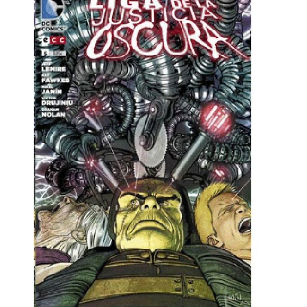 GENERICO - Comic Infantil La Liga de la Justicia Oscura