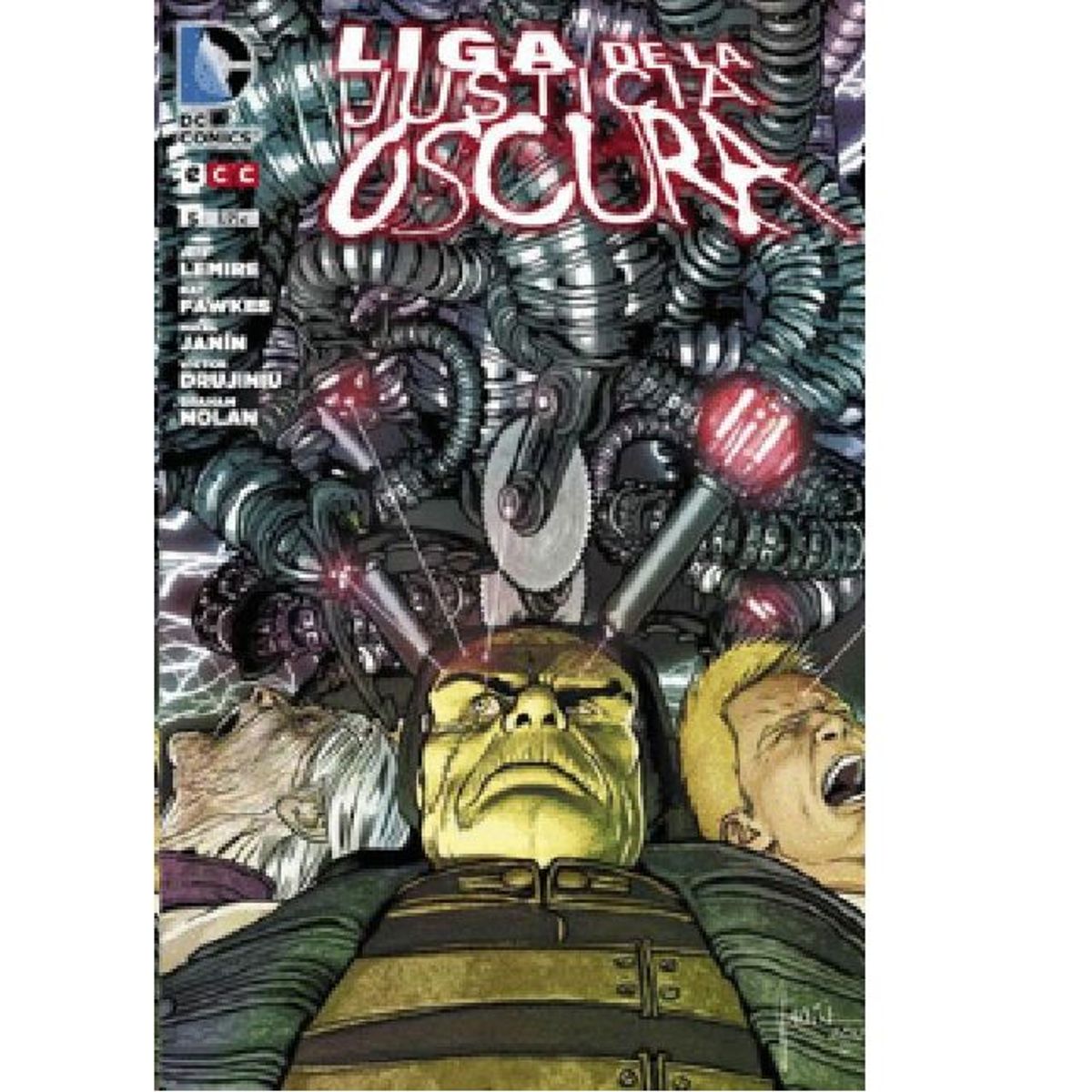 GENERICO - Comic Infantil La Liga de la Justicia Oscura