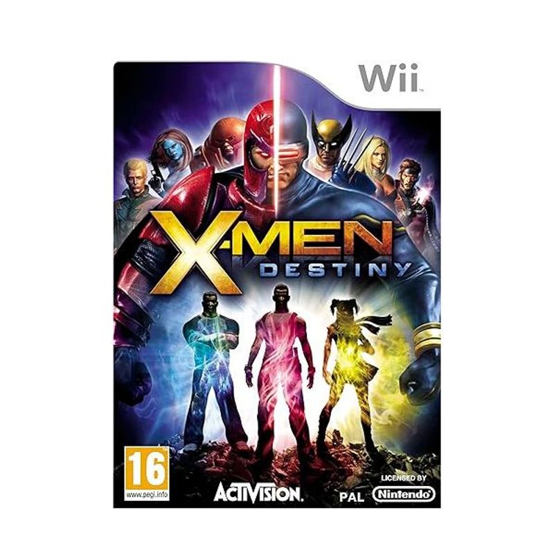 NINTENDO - Nintendo Wii -x men Destiny