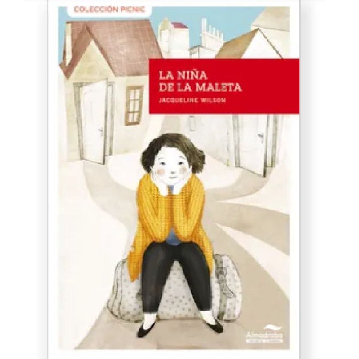 GENERICO - Libro Infantil La Niña de la Maleta