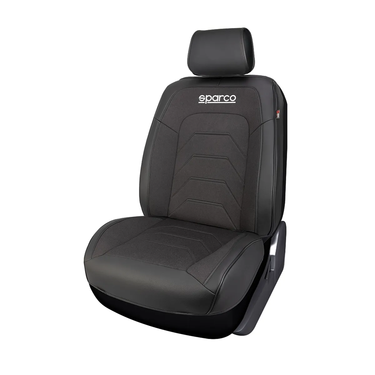SPARCO - Funda Cubre Asiento 3D Premium SPARCO Negro SPS434BK
