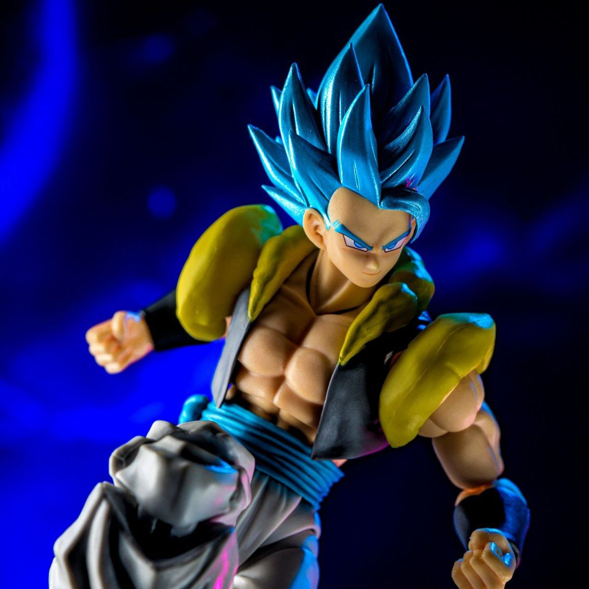 BANDAI - Dragon Ball Super SH Figuarts Gogeta Blue Bandai