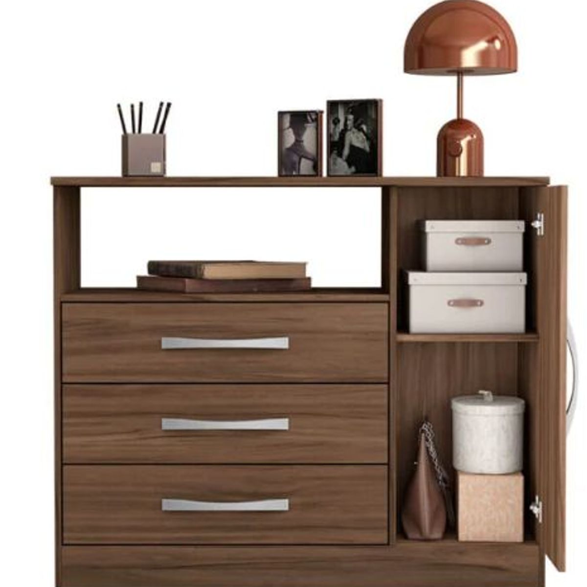 NACION MUEBLES - MUEBLE COMODA MODERNO LARSON