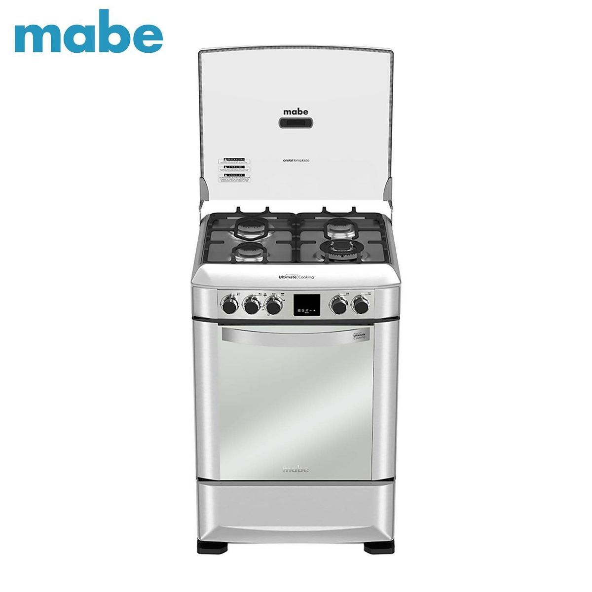 MABE - Cocina a Gas  Mabe 4H LUZ / ENCENDIDO CMP6085FX0