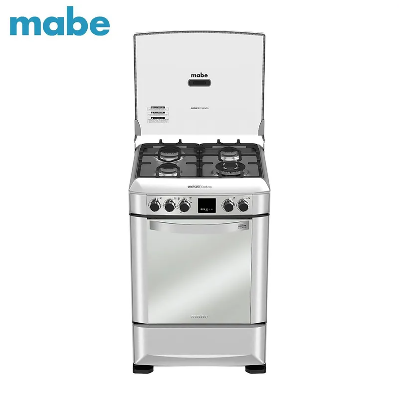 MABE - Cocina a Gas  Mabe 4H LUZ / ENCENDIDO CMP6085FX0