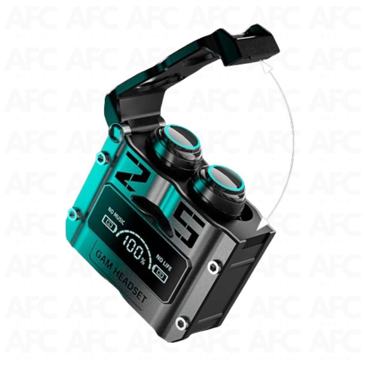 GENERICO - Audífonos Bluetooth Inalámbrico Gamer M25 con PowerBank