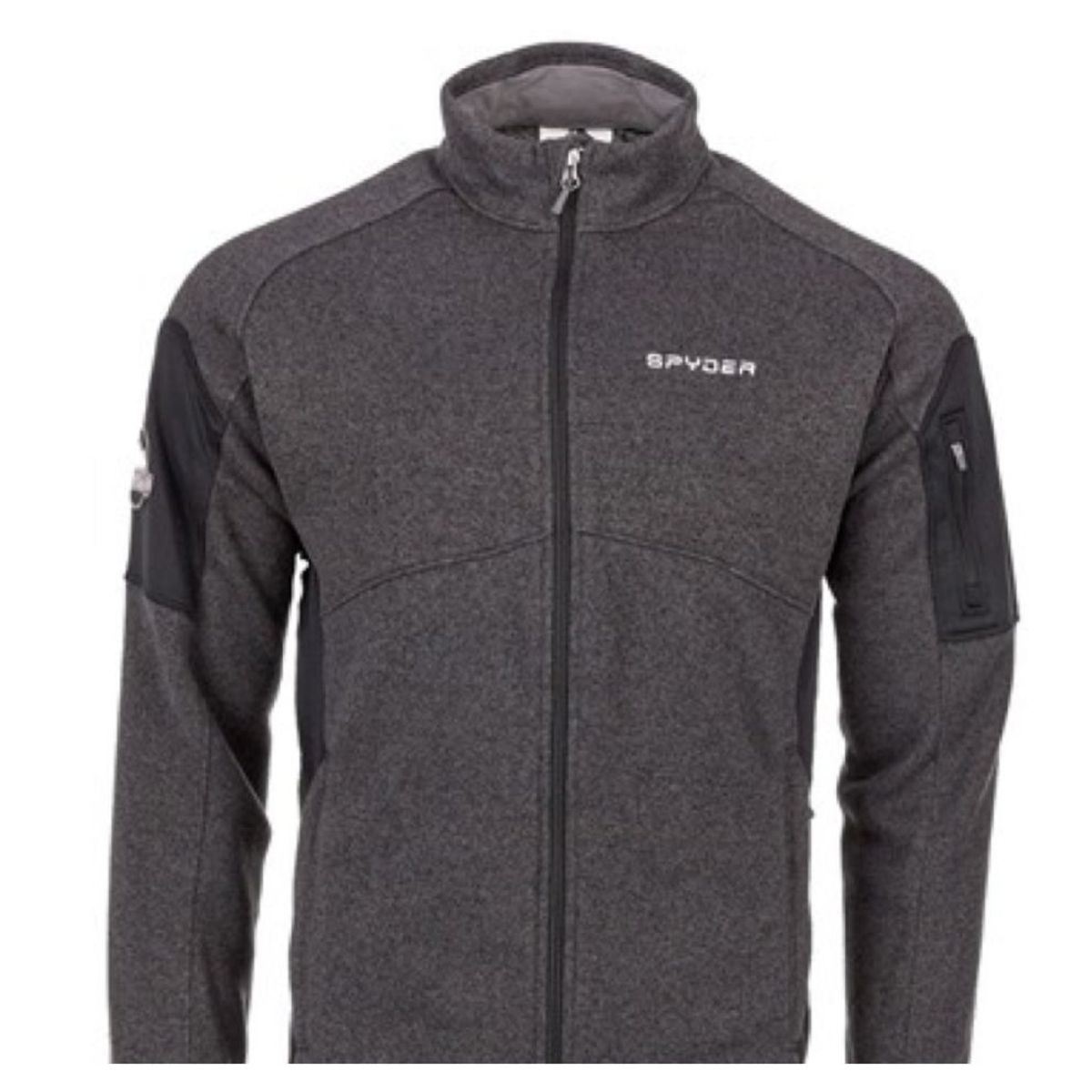 GENERICO - Chaqueta con cremallera completa para hombre de la marca Spyder Empire
