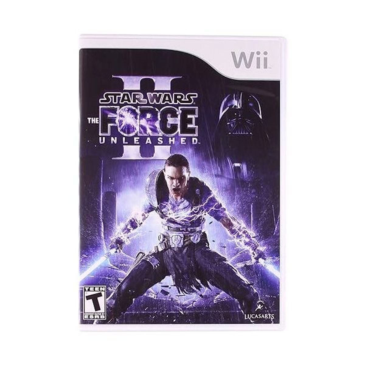 NINTENDO - Wii - Starwars The Force Unleashed Ii