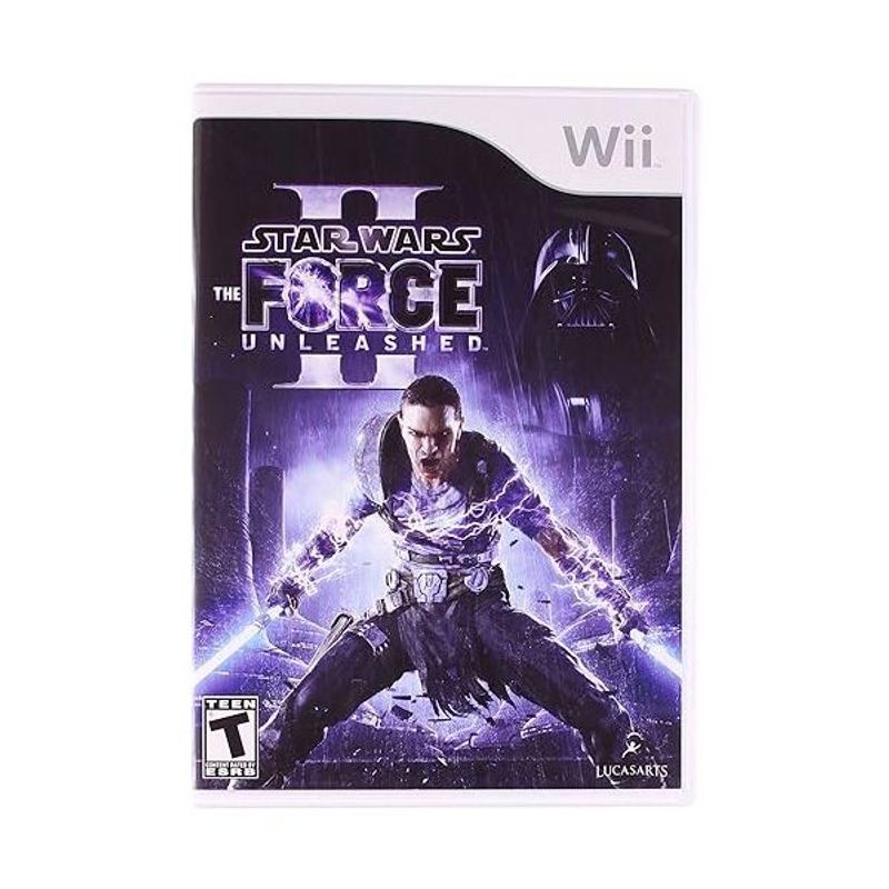NINTENDO - Wii - Starwars The Force Unleashed Ii