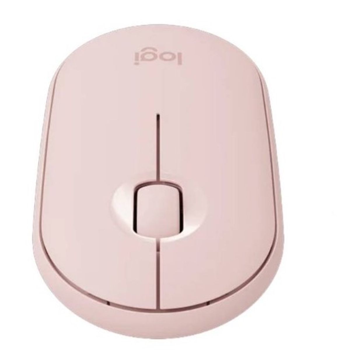 LOGITECH - MOUSE LOGITECH PEBBLE M350 SILENT WIRELESSBLUETOOTH ROSE