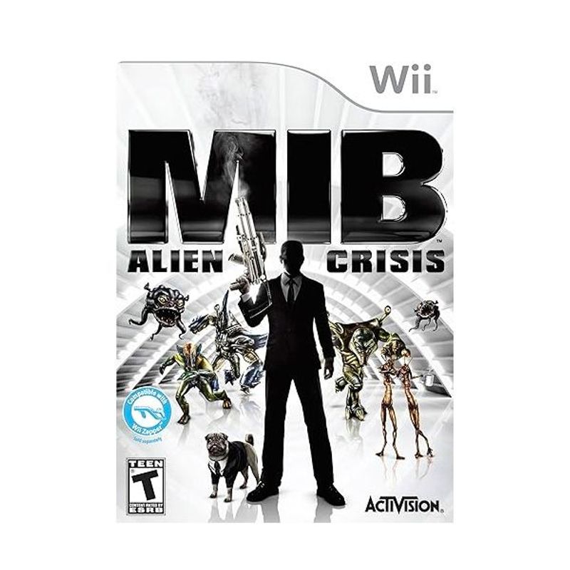 NINTENDO - Wii - Mib Alien Crisis