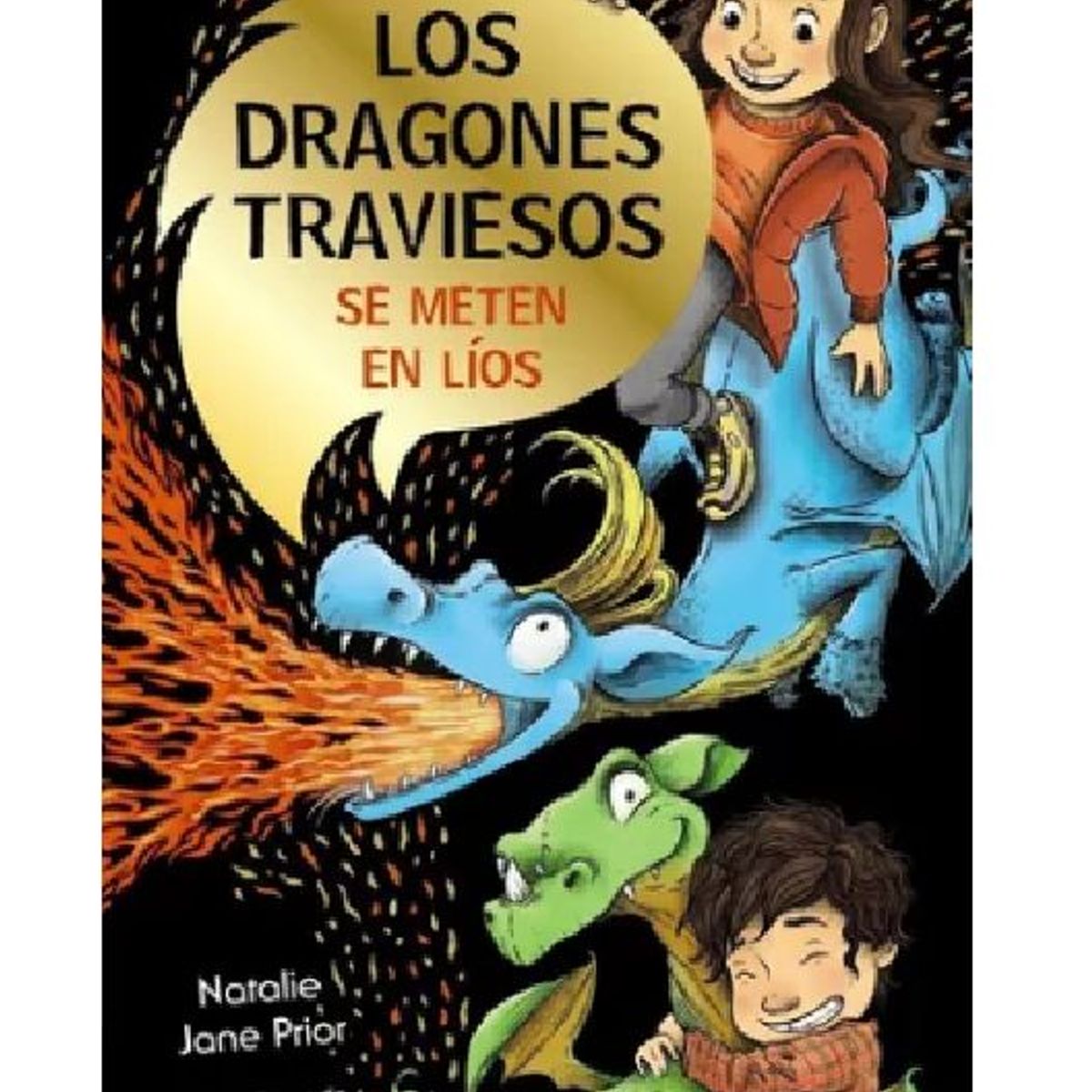 GENERICO - Libro Infantil Los dragones traviesos se meten en líos