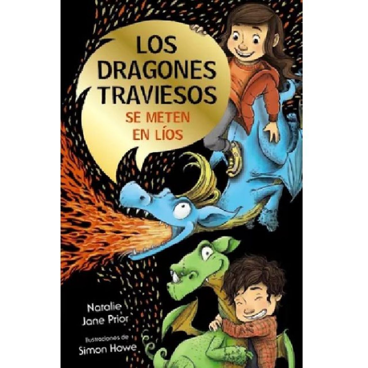 GENERICO - Libro Infantil Los dragones traviesos se meten en líos
