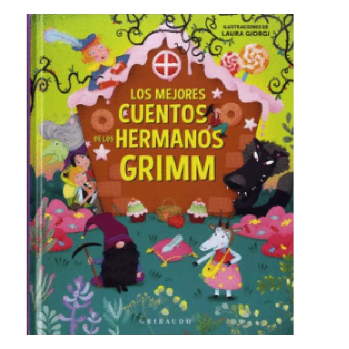 GENERICO - Libro Infantil Los Mejores Cuentos de los Hermanos Grimm