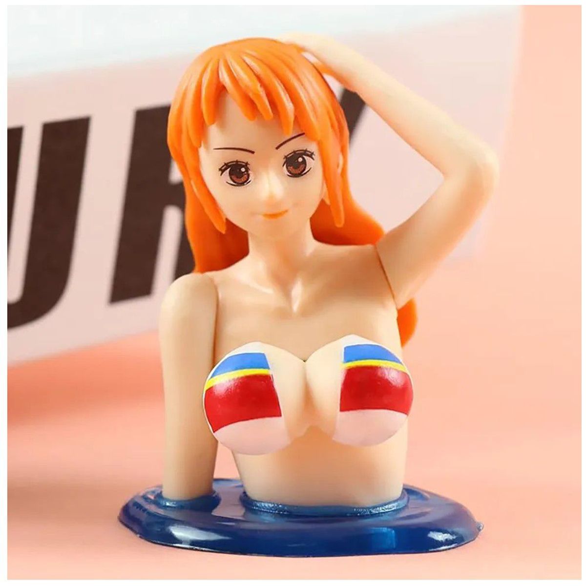 GENERICO - Muñeca Decorativa  Anime Plegable Auto Camioneta Moto