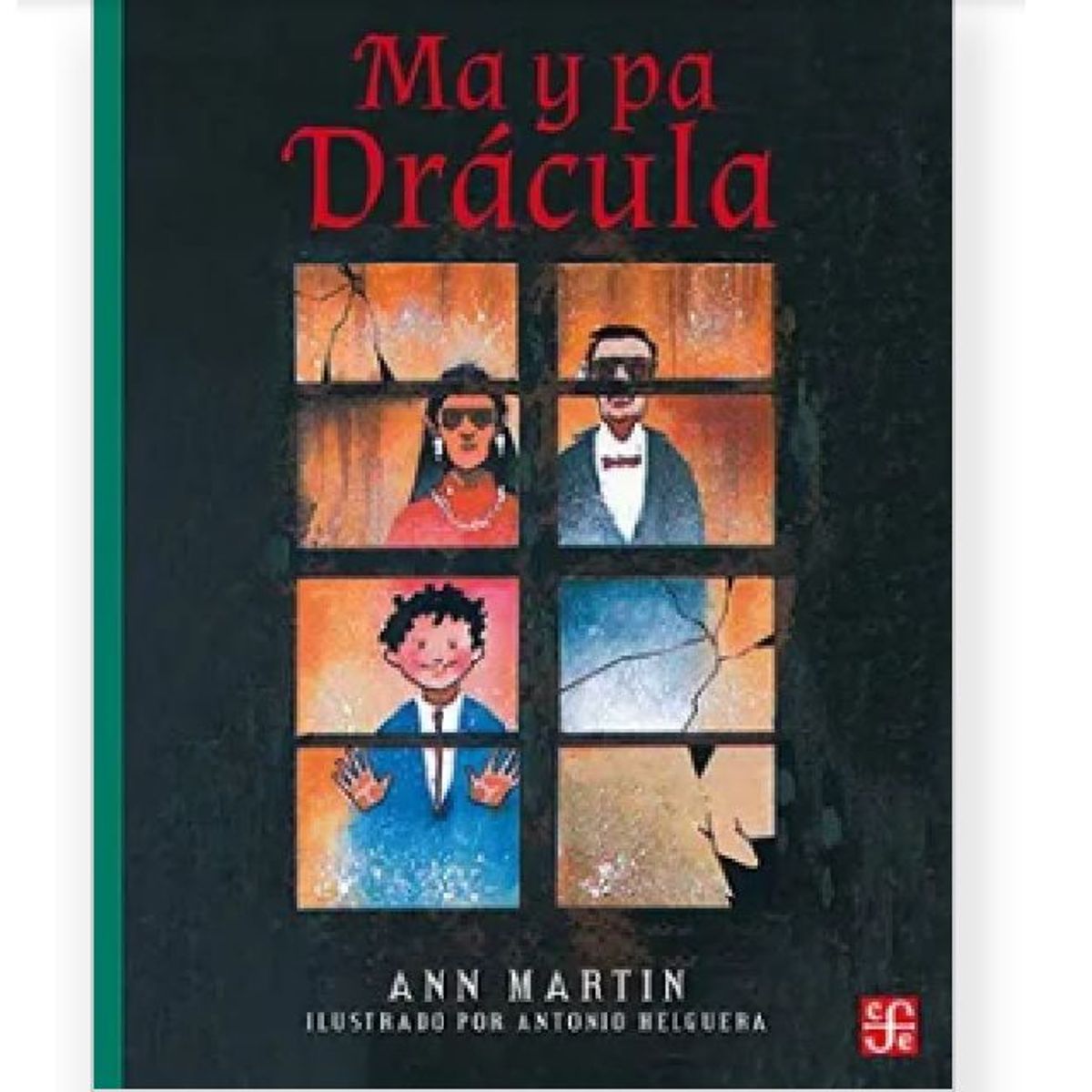 GENERICO - Libro Infantil Ma y Pa Dracula