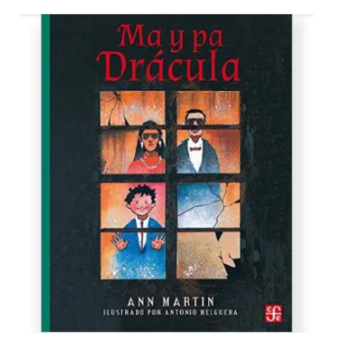 GENERICO - Libro Infantil Ma y Pa Dracula
