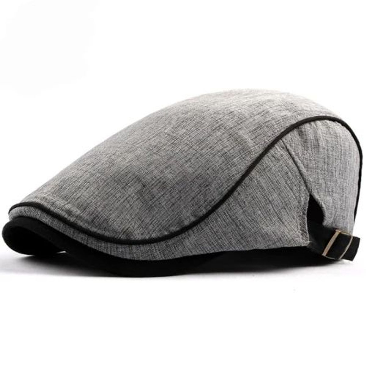 KAST PE - Boina Gorro Adam Correa Regulable - Gris Claro