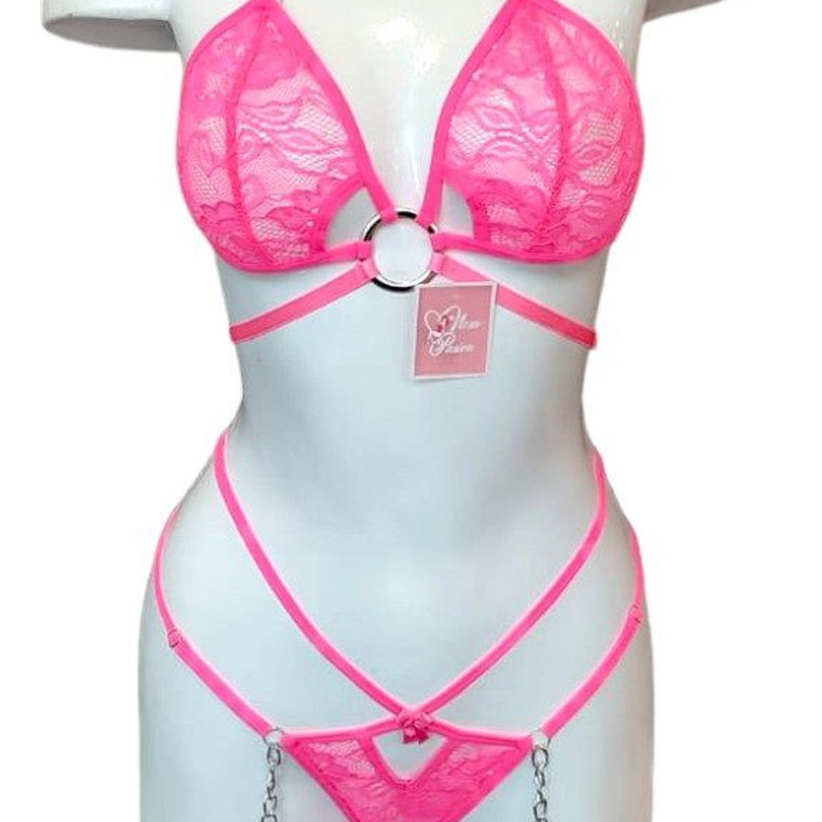 GENERICO - LENCERIA DE ENCAJE PORTALIGAS