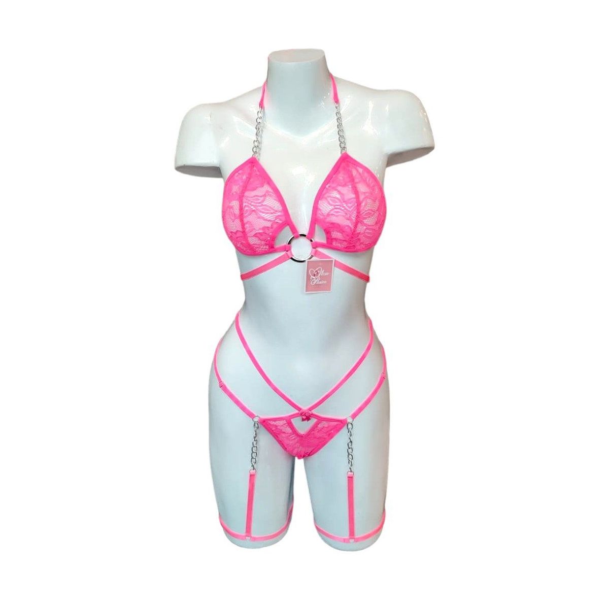 GENERICO - LENCERIA DE ENCAJE PORTALIGAS