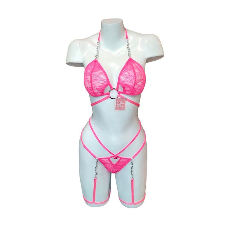 GENERICO - LENCERIA DE ENCAJE PORTALIGAS