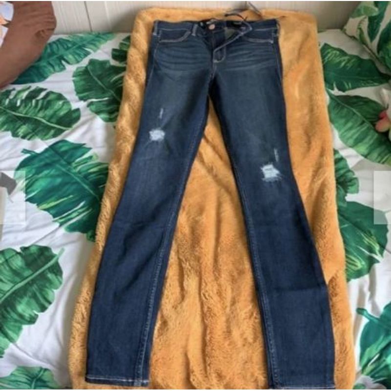 Pantalon Hollister Mujer Hollister Jeans Precio EXCLUSIVO