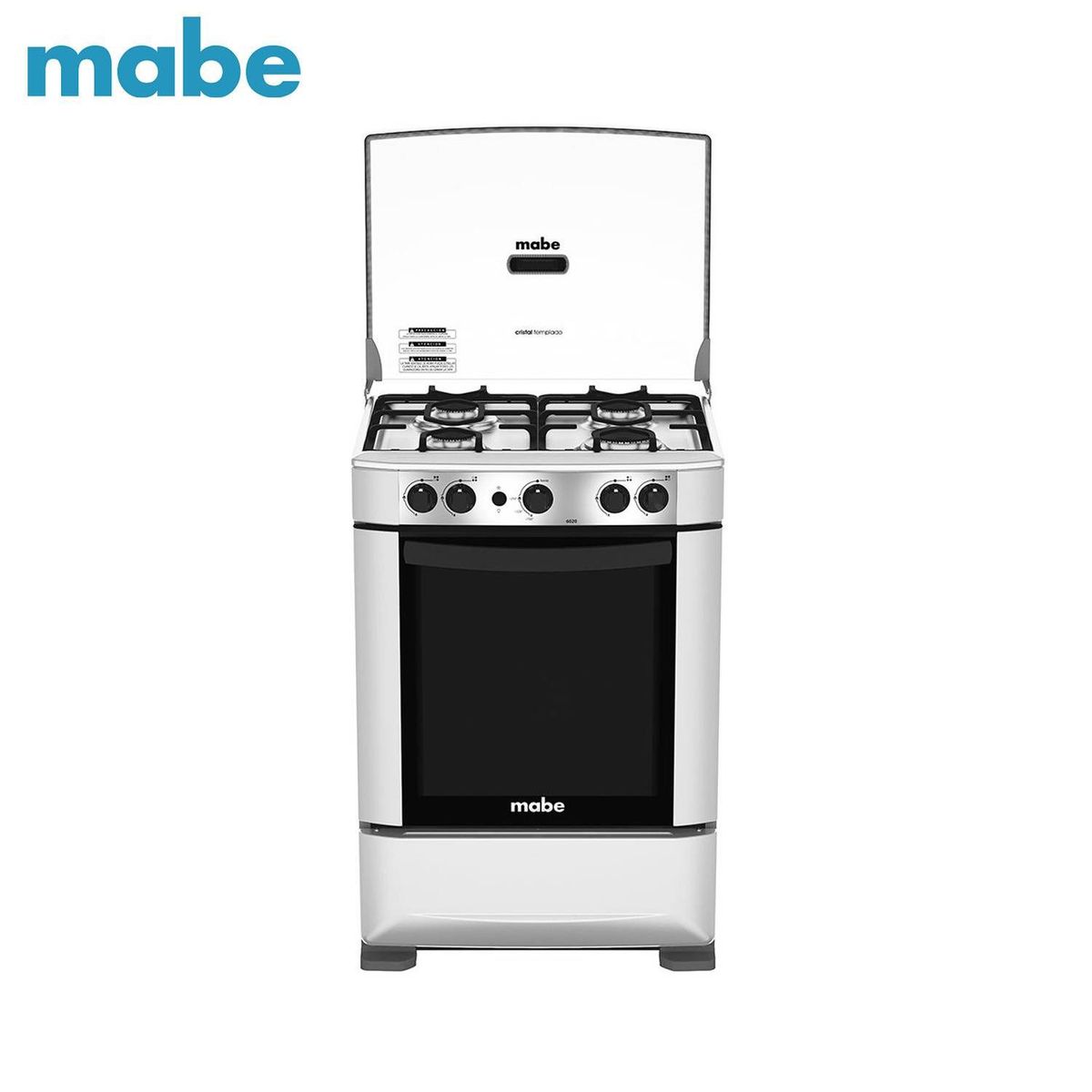 MABE - Cocina a Gas  Mabe 4H  CMP6020FG0 - Gris