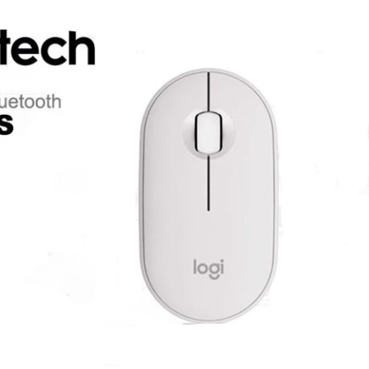 LOGITECH - Mouse Inalámbrico Logitech Pebble 2 M350s -Blanco