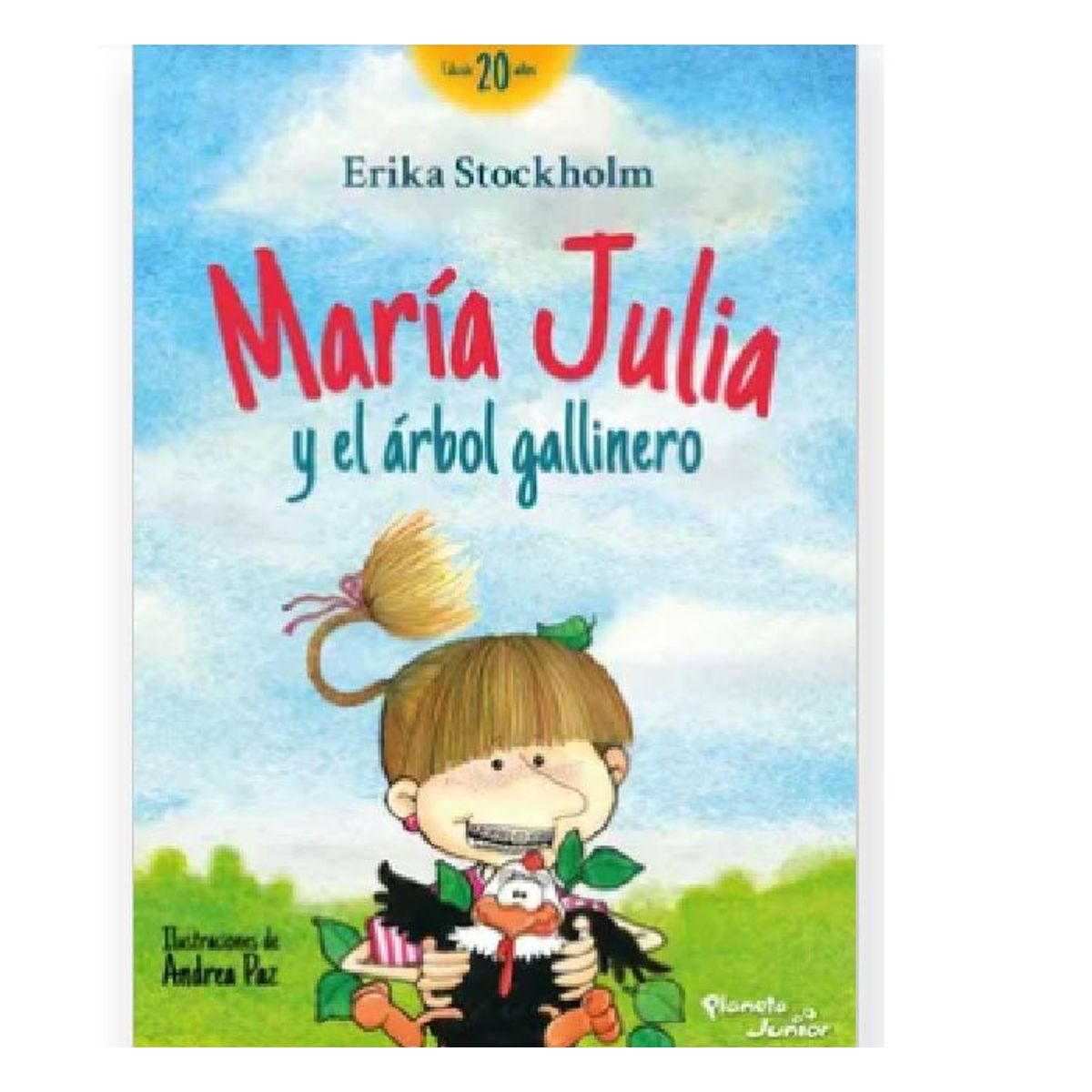 GENERICO - Libro Infantil Maria Julia y el árbol Gallinero