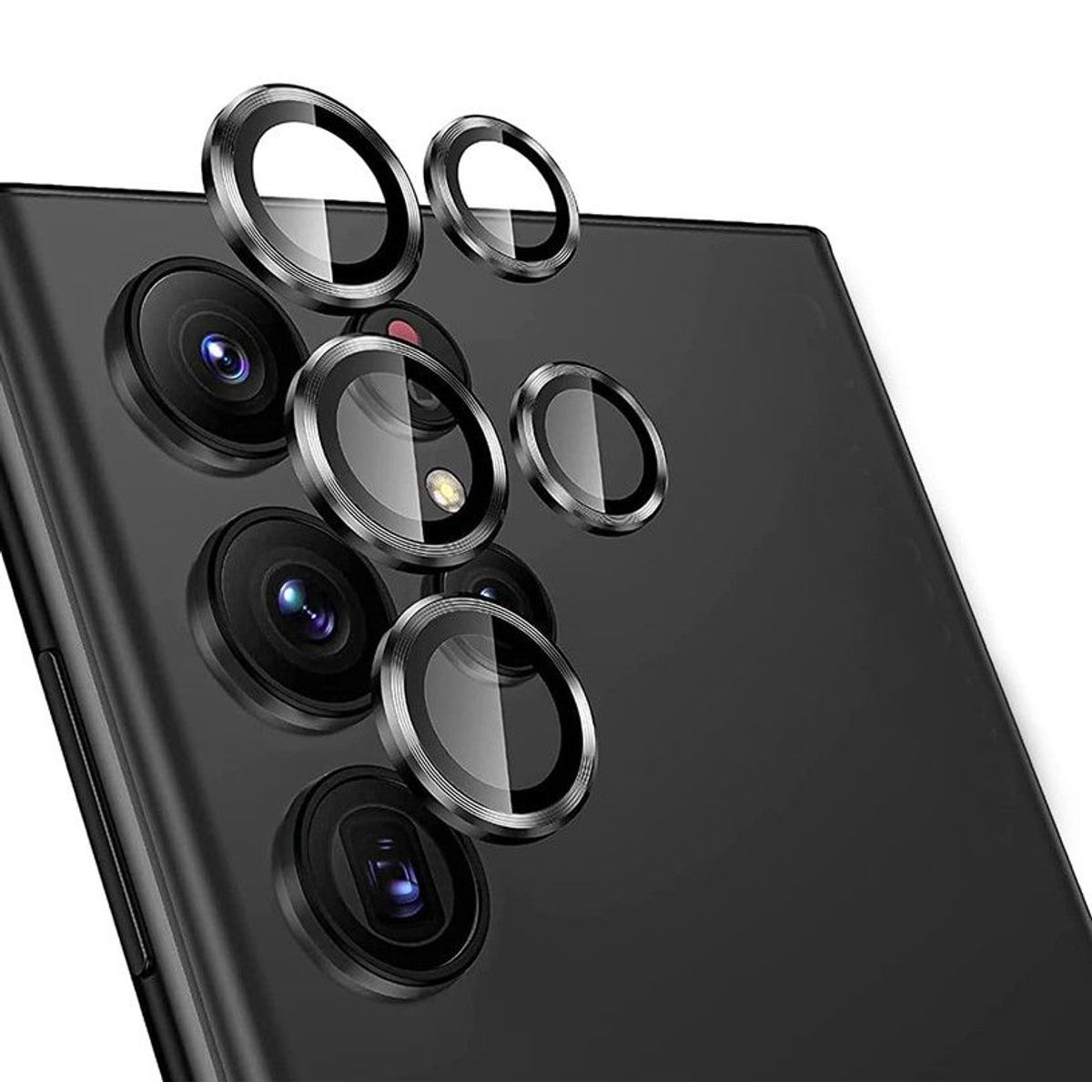 GENERICO - Mica de Vidrio Individual de Camara Samsung S24 Ultra - GRAY