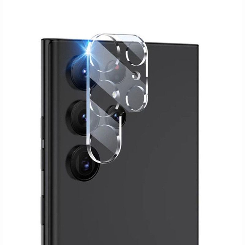 GENERICO - Mica de Vidrio De Camara Completo Samsung S24 Ultra - Clear