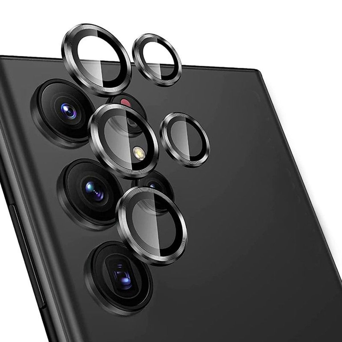 GENERICO - Mica de Vidrio Individual de Camara Samsung S24 Ultra - GRAY