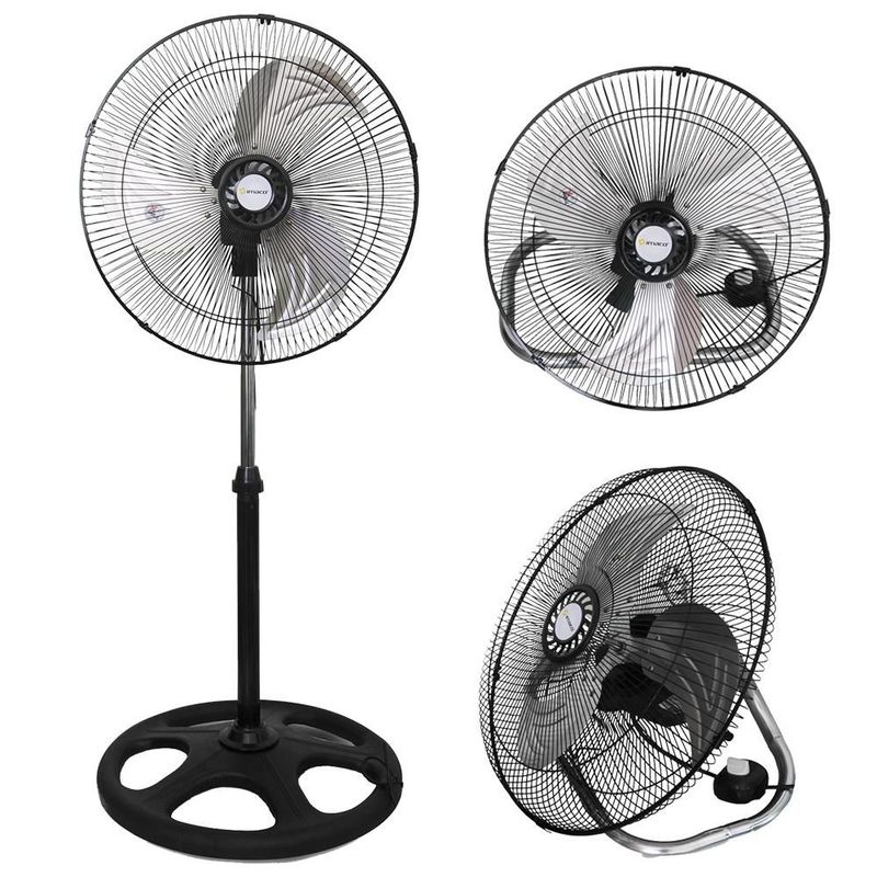IMACO - Ventilador 3 en 1 Imaco 18" FSM370