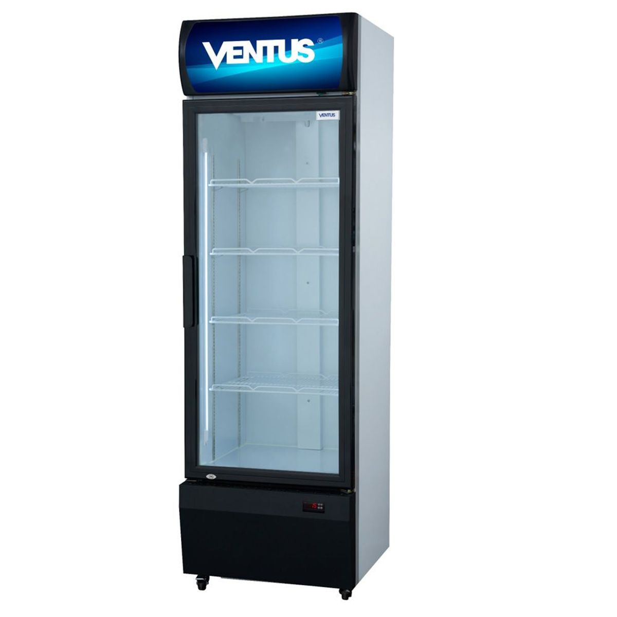 VENTUS - Visicooler 1 puerta de 370 lts VC-370L - Ventus