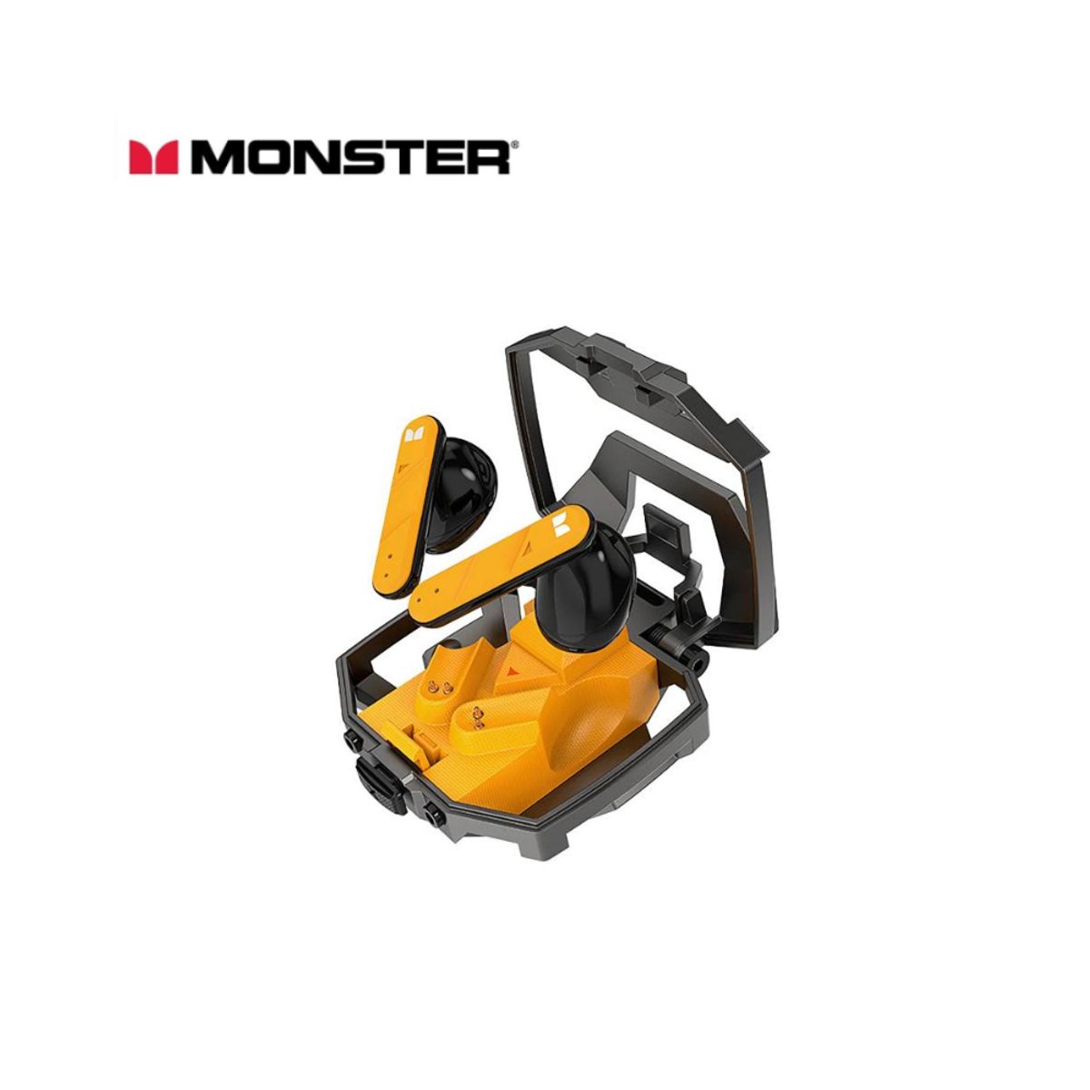 MONSTER - Audífonos MONSTER True Wireless Airmars XKT09 Amarillo - Monster
