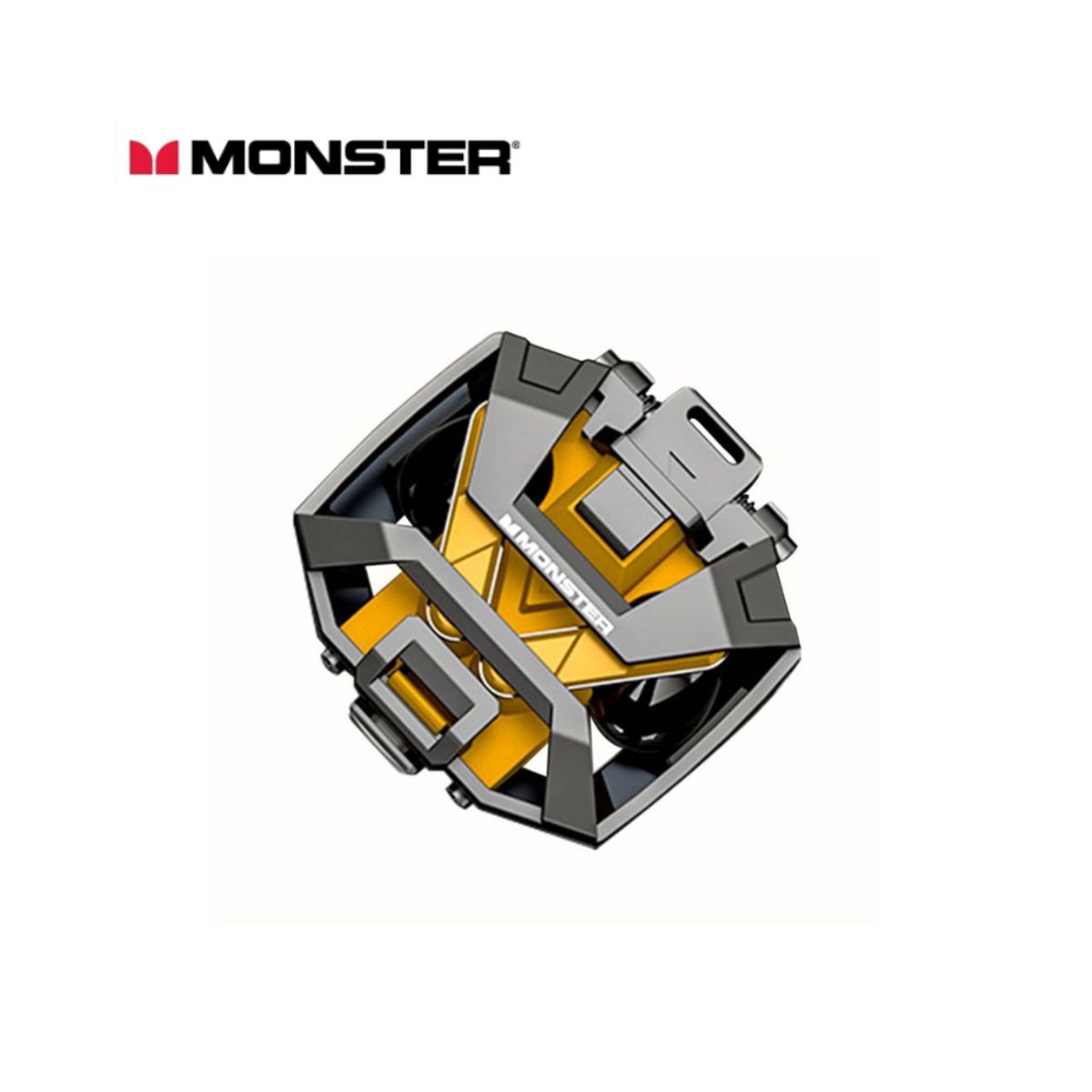 MONSTER - Audífonos MONSTER True Wireless Airmars XKT09 Amarillo - Monster