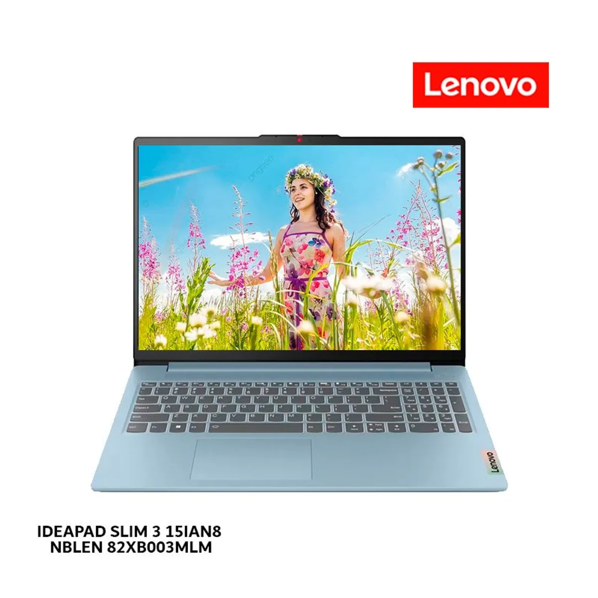 LENOVO - Lenovo IdeaPad Slim 3 15IAN8 15.6" FHD/ Core i3-N305/ 8Gb Ram LPDDR5-4800/ 512Gb SSD/ 82XB003MLM
