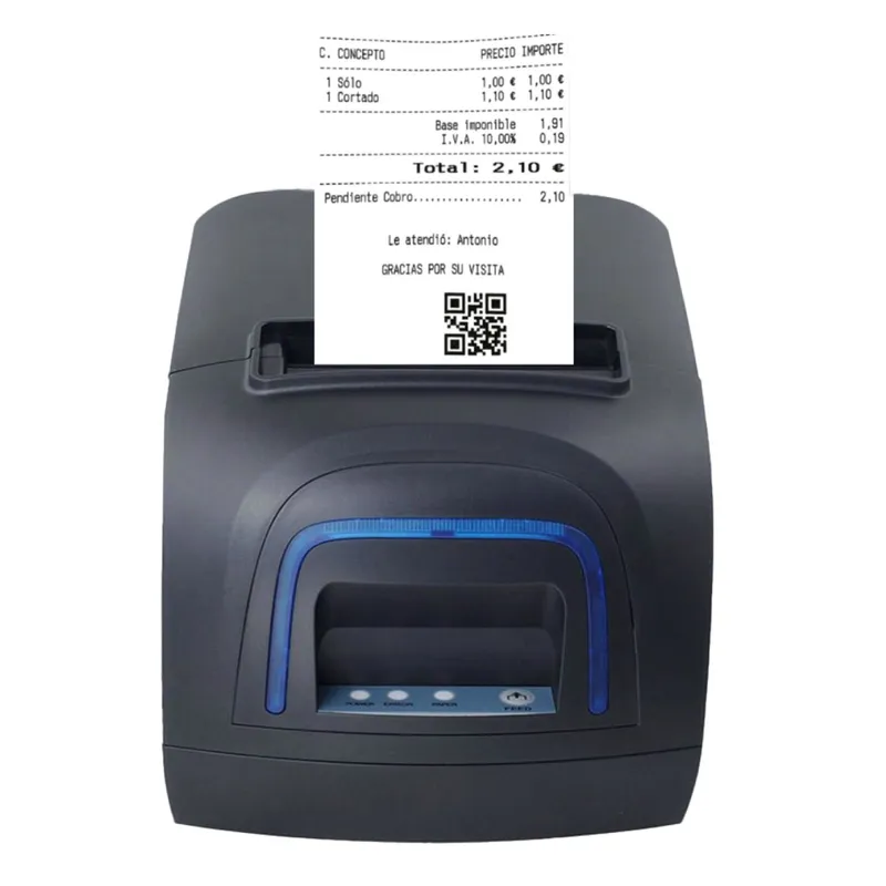 XPRINTER - IMPRESORA TICKETERA TÉRMICA 80mm USB SERIAL ETHERNET XPRINTER A260M